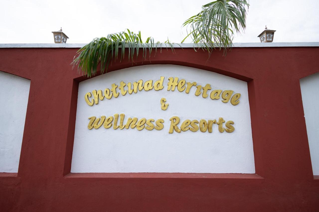 Chettinad Heritage Wellness Resorts Mithilaipatti Esterno foto
