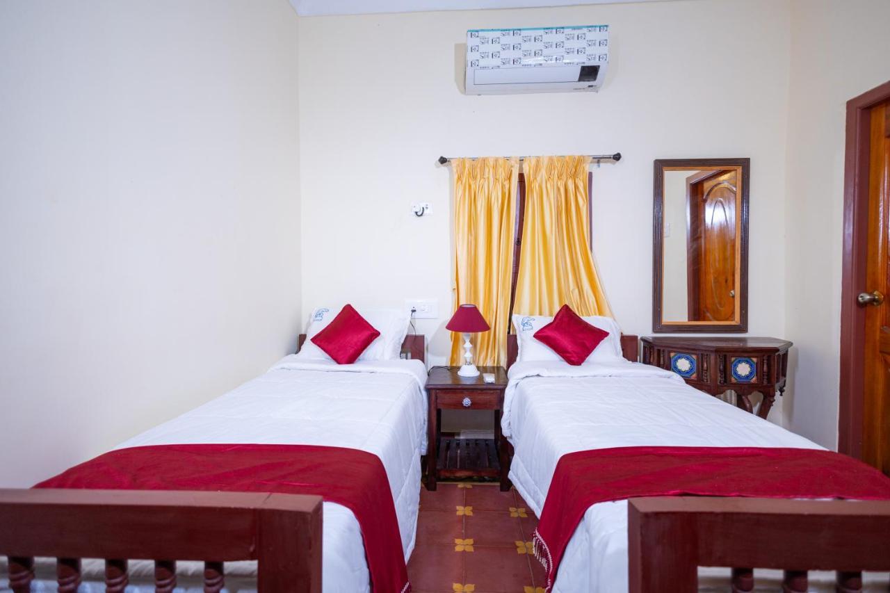 Chettinad Heritage Wellness Resorts Mithilaipatti Esterno foto