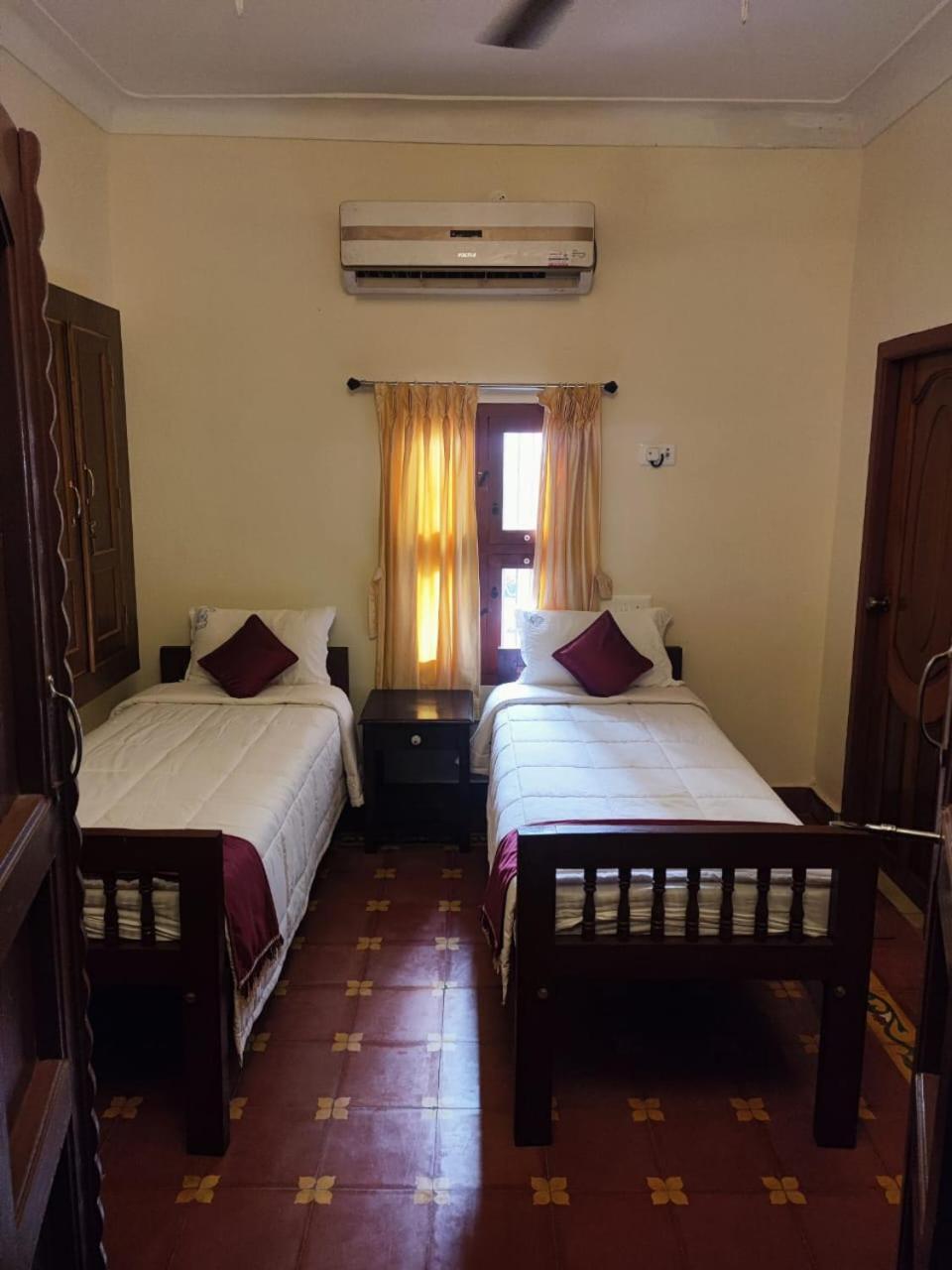Chettinad Heritage Wellness Resorts Mithilaipatti Esterno foto