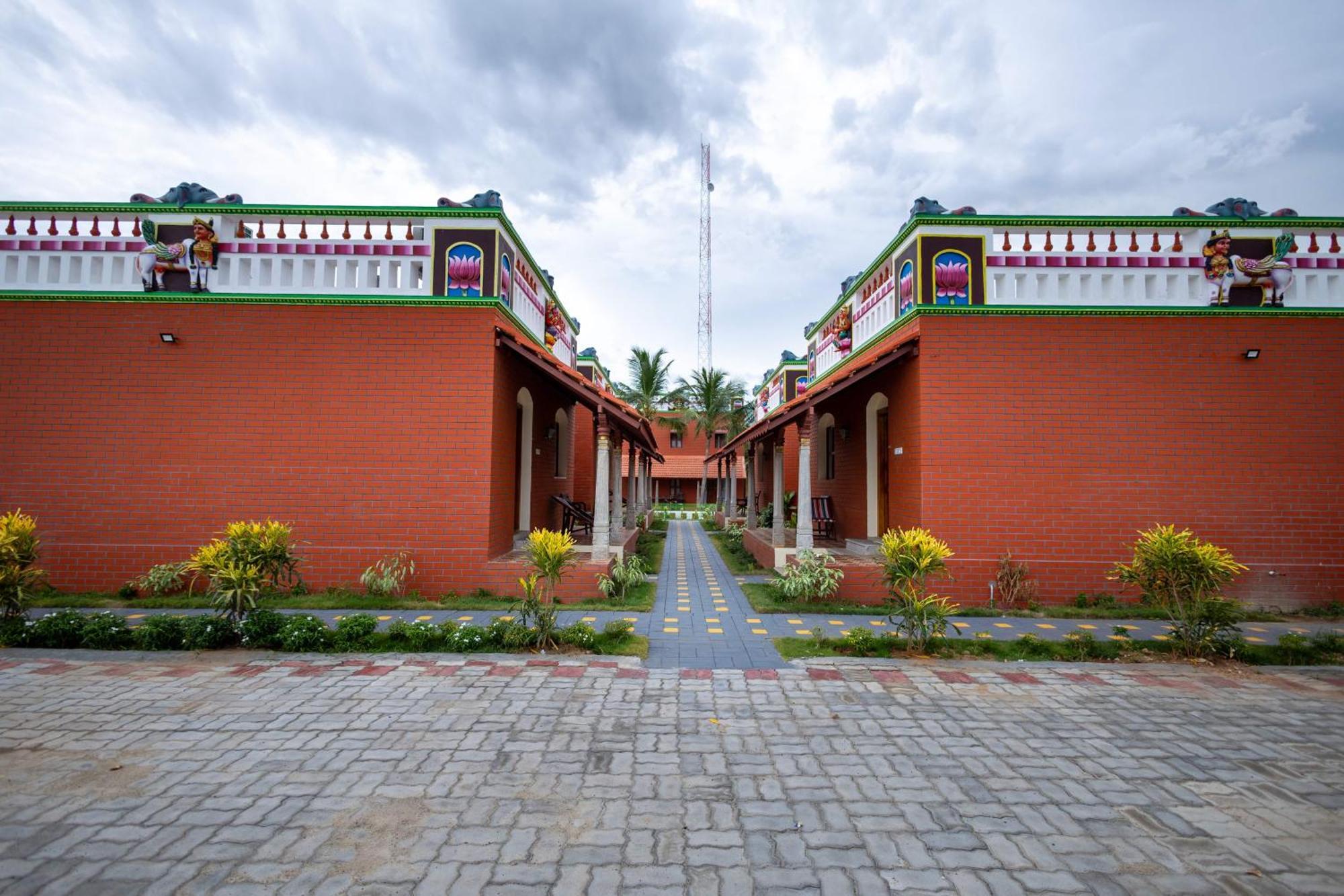 Chettinad Heritage Wellness Resorts Mithilaipatti Esterno foto
